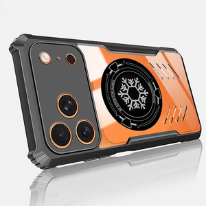 Custodia Trasparente Traspirante Antiurto per <span class=keywords><strong>iPhone</strong></span> 17 16 15 14 13 12 11 Pro Max 17Air 16 6 7 8 6s Plus X XR XS, <span class=keywords><strong>Cover</strong></span> per Esports - Product Image 1