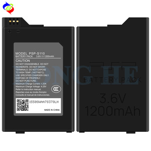 แบตเตอรี่คุณภาพสูง PSP-S110 1200มิลลิแอมป์ต่อชั่วโมงสำหรับคอนโซลเกม PSP1000โซนี่/ PSP2000/PSP3000 - Product Image 2