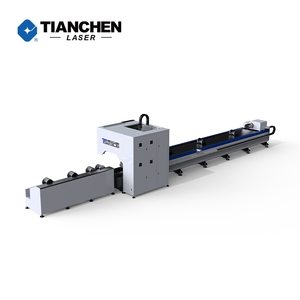 Machine de découpe de tubes professionnelle au <span class=keywords><strong>laser</strong></span> à fibre pour tubes en cuivre et profilés en aluminium - Product Image 4