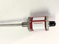 Garansi Asli Pabrik Sensor Perpindahan Linear TEMPOSONICS Seri-R Bodi Baja Cor Pemasangan Magnetik