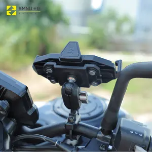 Supporto per telefono moto supporto per manubrio bici antiurto supporto per telefono impermeabile moto