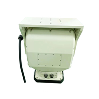 Rotación automática Montaje de cámara Control de teclado inalámbrico Pan Tilt 60KG Ptz Head