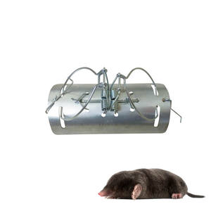 Giardino esterno umano difensore in acciaio zincato solido eco-friendly Tunnel talpa cattura trappola stato sicuro Gopher Catcher controllo - Product Image 4