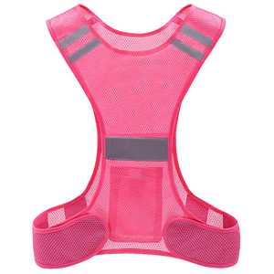 CITICITYHi Viz Safety Reflective Vest Running Vest Cycling Vest Chalecos De Seguridad with Phone Holder - Product Image 4