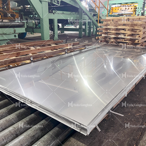 Placa de chapa de acero inoxidable laminada <span class=keywords><strong>en</strong></span> frío de 3mm de grado alimenticio de suministro de fábrica superior de China con acabado 2B BA 201 304 <span class=keywords><strong>316</strong></span> 316L 1,4305 1,4401 - Product Image 6