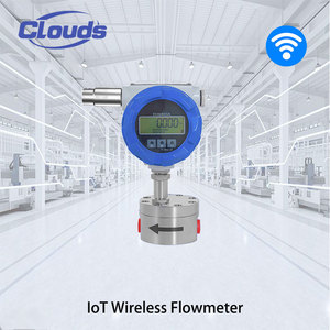 Đám mây công nghiệp không dây hình bầu dục lưu lượng kế đa kết nối mạng cho các ứng dụng chuyển dầu hóa học - Product Image 2