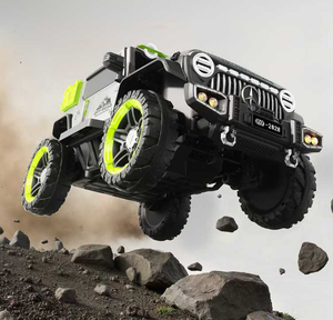 Kids 4 <b>Wheels</b> Remote Control Battery Powered <b>Plastic</b> 2-6 Years - Product Image 3