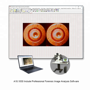 OPTO-EDU A18.1830 เครื่องมือเปรียบเทียบกระสุนแบบดิจิทัลสำหรับงานนิติวิทยาศาสตร์ - Product Image 4