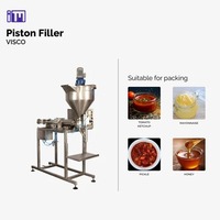 Machine d'emballage pour pâte de gingembre et d'ail – Machine de remplissage et d'emballage à piston pour pâtes et sauces alimentaires épaisses