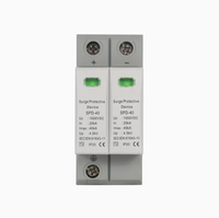 Guozhen usine personnalisation SPD 2P PV dispositif de protection contre les surtensions de foudre électrique 20KA-40KA pour usage industriel 500V-1500V