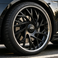 Rines de Aleación Forjados Personalizados de 2 Piezas SL 28x10 30X9.0 30x10, 6x139.7 con Borde Profundo Pulido, Rines de Lujo para SUV de Alto Rendimiento