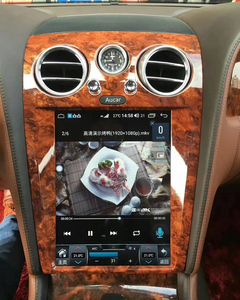 Android Car GPS Navigation Radio Video para REPRODUCTOR DE DVD para Tesla para Bentley Flying Spur Continental 2005-2012 para Super Sport - Product Image 5