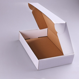 Xjt Sang Trọng Sinh Thái Thân Thiện Tùy Chỉnh Cứng Lật Hàng Đầu May Mặc T-Shirt Hộp Nhỏ Màu Trắng Gấp In Giấy Bao Bì Hộp - Product Image 2