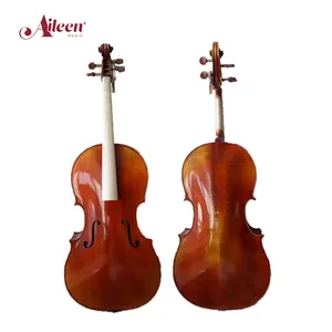 4/4 Hand Varnish Baroque Style Cello (CH500Z-A)