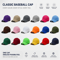 Casquette de sport unisexe légère en coton respirant à 5 panneaux, vierge, personnalisable avec logo brodé, vente en gros pour promotion d'entreprise ou cadeau, idéale pour la course à pied