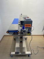 Scellant à bande continue de nouvelle conception avec rinçage au gaz d'azote et scellage au gaz nitro sacs joint en plastique 0-13 m/min 0.02-0.80mm