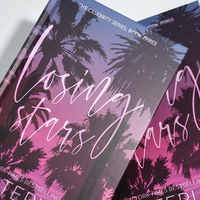 Libros Personalizados Bajo Demanda, Tapa Dura a Todo Color con Borde Pintado, Encuadernación en Tapa Dura con Sobrecubierta