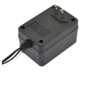 สายไฟอะแดปเตอร์ AC สำหรับเครื่องเล่นเกม Genesis Super-สีดำ - Product Image 4