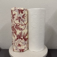 Serviettes de cuisine jetables 2 plis gaufrées en usine Essuie-mains doux et absorbant fabriqués à partir de papier hygiénique en bois vierge