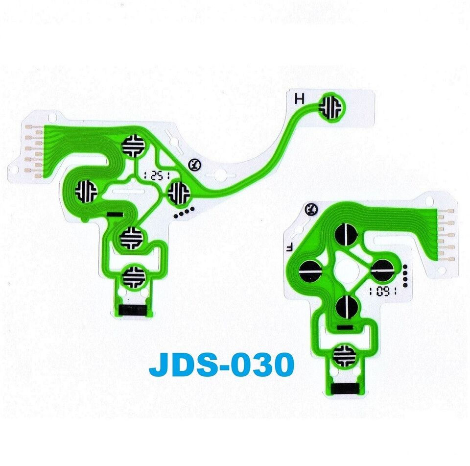 BDM-010 V1 Pulsante Conduttivo Membrana Circuit Film Nastro Flessibile, Compatibile Solo Con Controller Playstation 5 (PS5) V1 - Foto 5