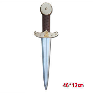 54cm Pu espuma de goma suave simulación de seguridad Cosplay Prop Dios esqueleto cuchillo espada arma - Product Image 6