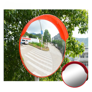 Espejos Convexos Económicos de 45/60/70/80/100/120cm de Diámetro, Superficie de PC/ABS, Ángulo de Visión de 180°, Fácil Instalación para Uso en Carreteras y Tráfico - Product Image 2