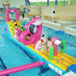 สินค้าขายดีใหม่ คุณภาพสูง วัสดุ PVC สวยงาม ห่วงยางเป่าลมรูปนกฟลามิงโก้ ขนาด 12 เมตร สำหรับเด็กและผู้ใหญ่ ใช้ได้ทั้งในร่มและกลางแจ้ง - Product Image 2