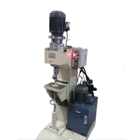 Nouvelle machine à riveter pneumatique à pédale mécanique HZFORCE, alimentation automatique, diamètre de rivet de 3 à 6 mm, puissance de 0,75 kW, haute sécurité