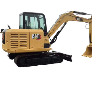 Mini-excavatrice d'occasion japonaise Cat 305, 305.5E2, 305.5, 306E avec pompe, composant principal, petite pelle pour la construction, à vendre - Product Image 1