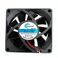 Ventilateur industriel DC 24V 70x70x20mm à double roulement à billes, haute vitesse, pour onduleur, stockage solaire extérieur