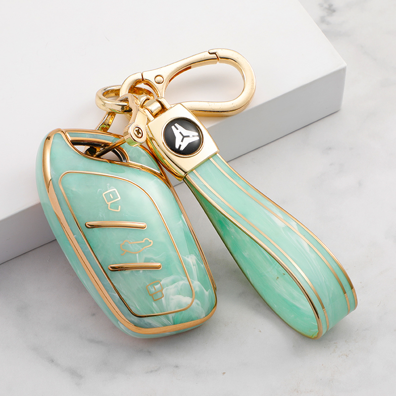 Green+Key Chain