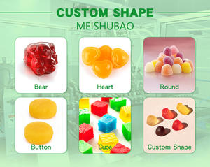 Gommes vitaminées de soutien pour adultes Prix d'usine Glucosamine pour la mobilité articulaire Bonbon gommeux pas pour les nouveau-nés - Product Image 2