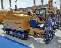 Machines sans tranchée HDD pilote hydraulique machine de forage minier XZ360 plate-forme de forage directionnel horizontal HDD XZ360 à vendre