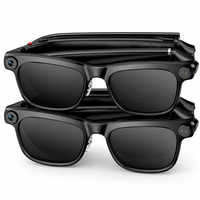 Lunettes Intelligentes IA Meta 2026 avec Enregistrement, Assistant Vocal Intelligent IA, Traduction en Temps Réel, Reconnaissance d'Objets – Vente en Gros OEM pour Hommes