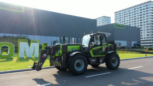 Бесплатная доставка: Телескопический погрузчик ZTH4018 (телехендлер) с максимальной рабочей высотой 17,6 м и грузоподъемностью платформы 4000 кг, высокое качество - Product Image 5