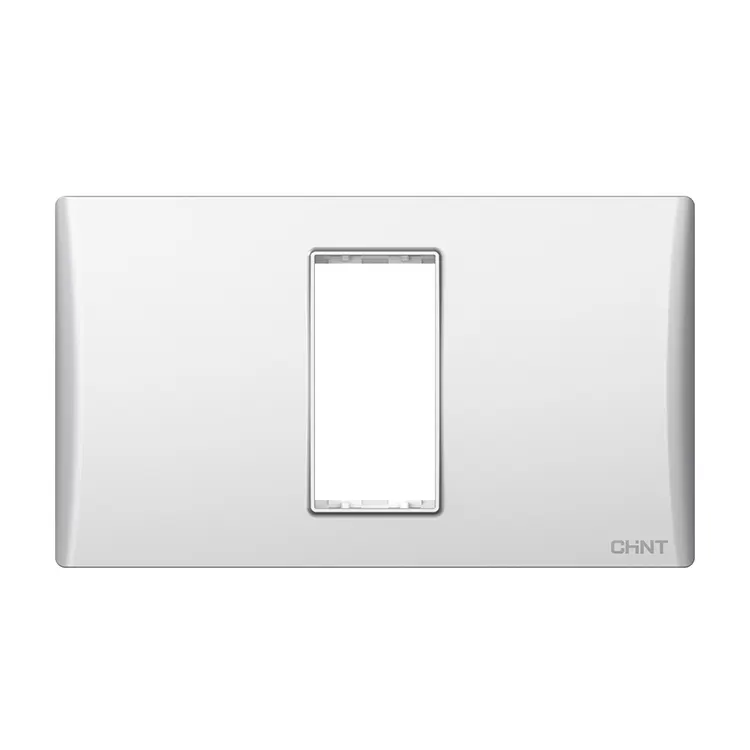 Wholesale Durable Heat-Resistant Thermoplastic 1-Gang Light Wall Light Switch Plate For Home