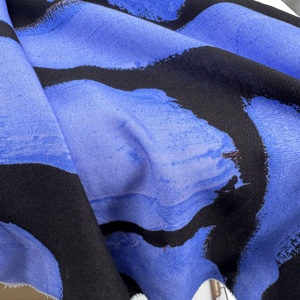 Jacquard vải Satin Phi Net Wedding Dress Organza REN THÊU THỔ CẨM 5 yards min in mô hình động vật cho hàng may mặc - Product Image 3