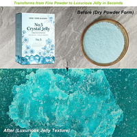 4 en 1 Luxe No.5 Detox Jelly Spa |   Fournitures professionnelles pour salons de manucure et de spa |   Plus de 500 parfums en option |    Formule adaptée aux végétaliens