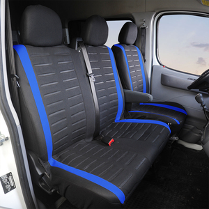 Funda de asiento Universal para coche, cubierta de 1 + 2 asientos para transporte para Ford Transit, Van, camión, Renault, Peugeot, Opel vive - Product Image 2