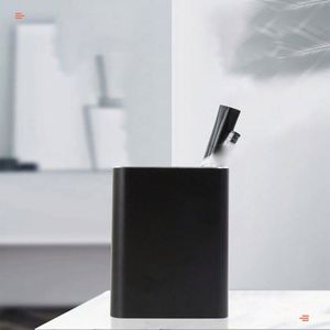Porte-stylo en métal, boîte de rangement carrée en aluminium pour pinceaux de maquillage, pour l'école, la maison et les enfants, cadeau promotionnel - Product Image 2