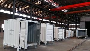 5ft/6ft/7ft/8ft/9ft Thiết Lập Tùy Chỉnh Lưu Trữ <span class=keywords><strong>Container</strong></span> Vận Chuyển Kho Để Bán - Product Image 4