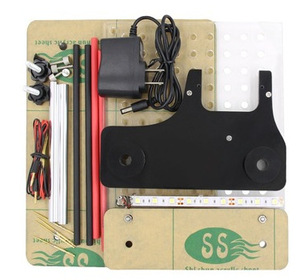 Console de lecture et d'écriture multifonctionnelle à LED avec support de cadre BDM et 4 sondes, prend en charge 22 adaptateurs BDM L222 - Product Image 2