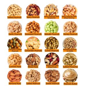 Muestra Gratuita, Servicios OEM, Empaque Personalizado, Cacahuetes Tostados, Cacahuetes Salados - Product Image 5