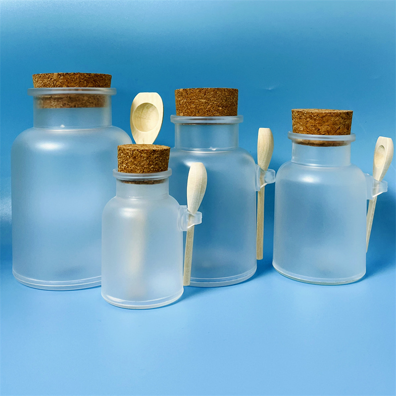 Круглая соль для ванны из АБС-пластика, 200 г, 100 г, 300 г, 500 г