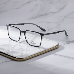 光学フレームグレードクリアフレーム男性用眼鏡フレーム - Product Image 2