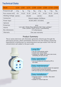 Stepon nouveau produit vente chaude <span class=keywords><strong>sel</strong></span> chlorinateur pour <span class=keywords><strong>piscine</strong></span> avec bon <span class=keywords><strong>prix</strong></span> Chlorateur De <span class=keywords><strong>Sel</strong></span> chlorator Solny - Product Image 5