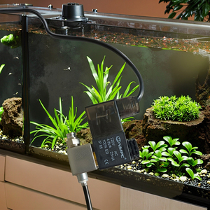 Mufan hiện đại kim loại solenoid valve Module Carbon Dioxide xi lanh cho thủy sản Fish Tank nhà máy CO2 giải nén dietz hẹn giờ - Product Image 2