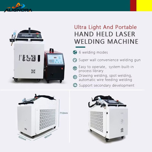 Machine à laser miniature au prix d'usine, 1500W, portable, pour la soudure des métaux - Product Image 3