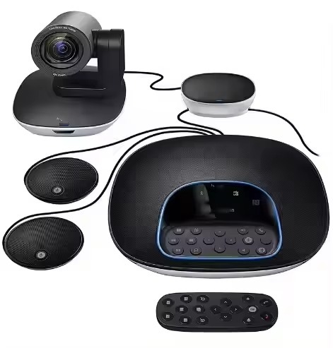 Logitech Group Webcam CC3500e HD Video Conferencing System Webcam Professional Business Meeting Camera