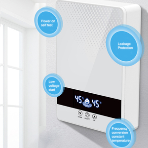 Nouveau <span class=keywords><strong>Mini</strong></span> Chauffe-Eau Instantané Mural Électrique Sans Réservoir 7000W pour Douche, Salle de Bain et Évier de <span class=keywords><strong>Cuisine</strong></span> 220V/240V en Stock - Product Image 2